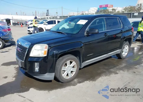 2013 GMC Terrain Sle-1 from USA, damaged, VIN 2GKALMEK8D6378906